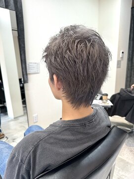 サロンワン(Salon1) シルバーグレー