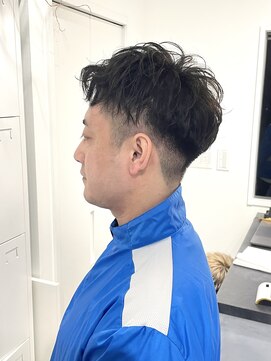 レシピ ラ クレア(recipe la couleur) メンズカット