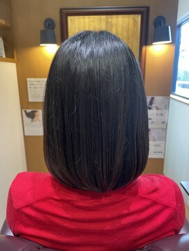 チアー ヘアリラクゼーション(cheer HAIRRELAXATION) ボブ