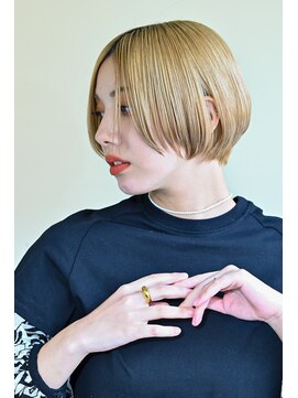 トーストアンドバナナズ 下高井戸(TOAST&BANANAS) 【簡単スタイリング】ピクシーボブ【下高井戸】