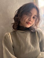 アース 三木店(HAIR & MAKE EARTH)&nbsp;20代30代40代大人可愛いデジタルパーマナチュラルくせ毛風