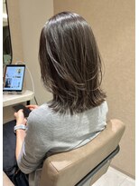 ジーニー 横浜(giinii) 大人美人20代30代40代_外ハネボブ_レイヤーカット_くびれヘア