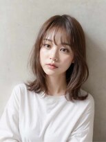 ニスル 上尾店(NISURU)&nbsp;似合わせカット/大人ガーリー/ダークアッシュ/着物/上尾/上尾駅