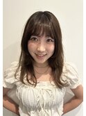 顔周りレイヤー