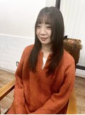 顔まわりざっくりレイヤー