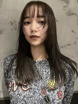 キャロルガーデンズ ボコカ 表参道(Carroll Gardens bococa)&nbsp;ナチュラルブラウン、ロング