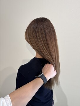 パプスドコワフュール 甲子園口店(Pap's de coiffeur) 40代/50代/西宮美容室/脱白髪染めカラー