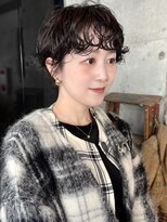 シック(sick)&nbsp;マッシュパーマ【福岡 パーマ デジタルパーマ 髪質改善】