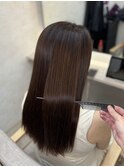 髪質改善で生まれる艶めきロング｜触れるたび感じる滑らかさ