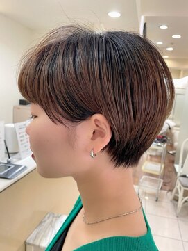 ポノ(Pono) 30代40代50代60代ショートカットベリーショートハンサムショート