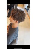 スパイラルパーマ／ツイストスパイラルパーマ／波巻きパーマ