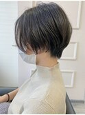 ショートレイヤーボブ