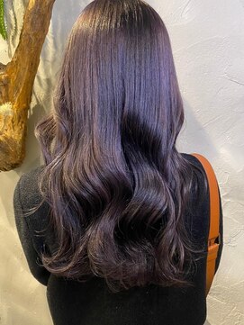 エルエスヘアー(LS HAIR) ディープラベンダーカラー♪