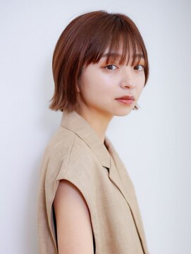 バサ 花小金井店(BASSA) ボブ/きりっぱなしボブ/ワイドバング［花小金井］