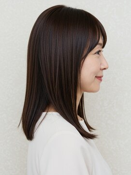 アイスタイル 緑井店(I STYLE) 50代にオススメ★ナチュラル上品ストレート