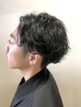 ザ ラボ アングゥ(The Labo ungu) メンズパーマ