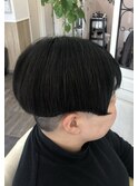 刈り上げボブ