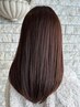 [髪質改善] カット＋美髪縮毛矯正＋ホームケア付トリートメント￥25970 [千葉
