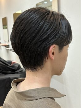 オーリーヘアー(Olliy hair)の写真/自分史上最高の第一印象へ！清潔感×似合わせのメンズカット◎20時まで営業で仕事終わりにも♪