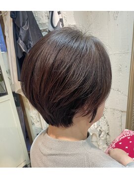 ヌーク(neuk) short bob