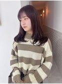 ブリーチなしラベンダー