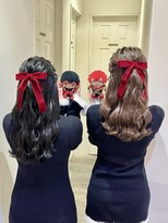 コル(CoL) ふわふわハーフアップ