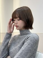 シー バイ ロンド 新宿(Sea by Lond)&nbsp;イメチェン×美髪［外ハネボブ/ボブ/グレージュ］