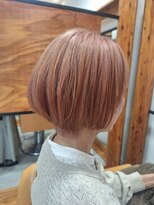 アドラーブル 松崎店(adorable) 丸みショートボブ