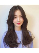 アルバサンス(albasanz) 10代/20代/30代//ストレート/デジタルパーマ/前髪/韓国/学割