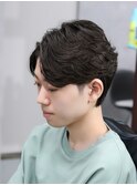 ニュアンスフェザーパーマ/20代30代40代