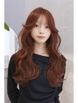 クム(kumu) 【kumu】ブリーチなし暖色系カラー/カシスワインレッド/ボルドー