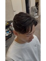 オルカン バイ エクシア(OLCAN by EXCIA)&nbsp;曲がる縮毛矯正×フェザーショート