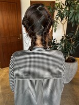 アンディ ニジュウサンド クリエイション(and D 23℃ creation)&nbsp;ヘアアレンジ/結婚式セット/ねじねじ/ツイン