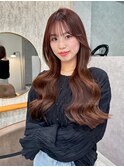 巻きもできる髪質改善スタイル