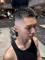 フォーコーナーズカットショップスリーセント 栄(FourCornersCutShop 3/cent)&nbsp;クロップ/バズクロップ/刈り上げ/スキンフェード