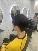 シースルー/ラウンドマッシュ