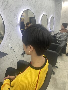 メンズサロンドットモーダ 町田店(men's salon dot. mooda) シースルー/ラウンドマッシュ