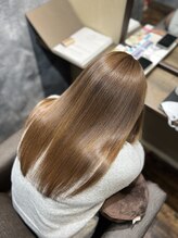 【髪質改善3】中高ダメージおすすめ 中和型酸熱トリートメント 髪内部に新たな結合を生成