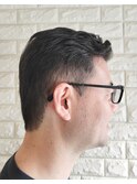 30代40代50代60代×ツーブロックショート