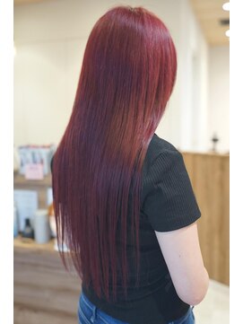 ミューズ バイ ケンジ(MUSE by KENJE) レッドカラー チェリーレッド カシスレッド