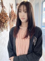 キュー(CUE)&nbsp;ソフトシックロング、髪質改善、ヘッドスパ