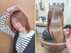 シンラヘアー(SINRAhair)の写真/【ご新規様撮影モデル】ネオメテオストレート+メテオカラー+カット¥9,500