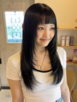 カラースタンド(COLOR STAND)&nbsp;ヘーゼルベージュミルクティーベージュハイトーン韓国風レイヤー