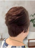 襟足すっきりショートボブ★