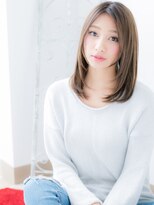 スペース 海浜幕張(spes)&nbsp;海浜幕張/髪質改善/細めハイライト☆顔周りレイヤーロングh