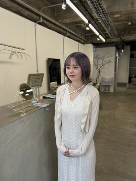 シアー(siar) ラベンダーグレージュ