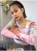切りっぱなしボブ艶髪髪質改善ストレート
