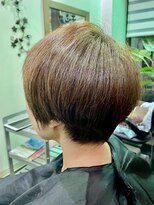 ヘアデザイン グロス(Hair Design GLOSS)&nbsp;マッシュショート