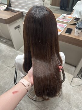 ボタン ハカタ(VOTAN hakata) 【votan坂本早苗】水素トリートメント/髪質改善/ブラウンカラー