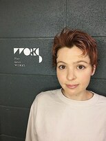 ワークス 下北沢(WORKS) かき上げ小顔外人風セミウェットウェーブ【下北沢】